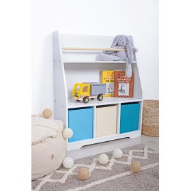 Portant enfant Montessori Kiddy bois et blanc