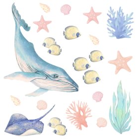Stickers muraux Animaux des océans
