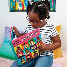 Mudpuppy Little Feminist Livre illustré Femmes remarquables, Mudpuppy