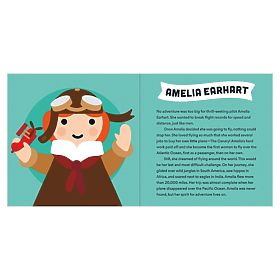 Mudpuppy Little Feminist Livre illustré Femmes remarquables