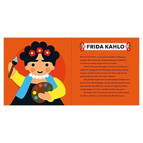 Mudpuppy Little Feminist Livre illustré Femmes remarquables