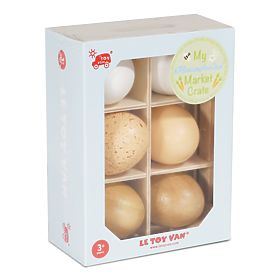 Oeufs en caisse Le Toy Van Farm