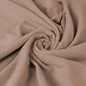 Coussin MOON MUSLIN 260 cm - marron, Babymatex