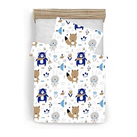 Literie pour enfants ours en peluche