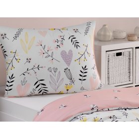 Literie pour enfants Matějovský 140x200 + 70x90 - Fleurs