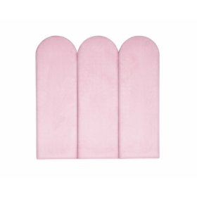 Panneau rembourré Obluček - rose poudré, MIRAS