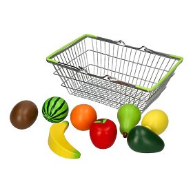 Panier avec des fruits