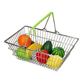 Panier avec des fruits