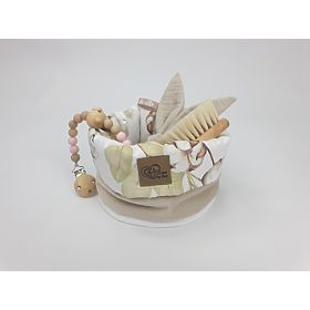Panier à couches - Fleurs de coton, TOLO