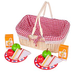 Panier de pique-nique Bigjigs Toys, Bigjigs Toys