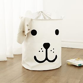 Panier à jouets avec fermeture - ourson, Ourbaby®