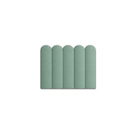 Panneau rembourré Arc - menthe