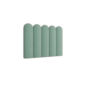 Panneau rembourré Arc - menthe