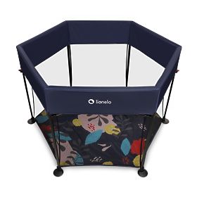 Parc pour enfants Lionelo Roel - Bleu Marine