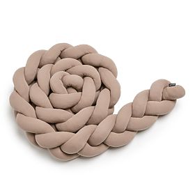 pare-chocs tressé - marron, T-Tomi