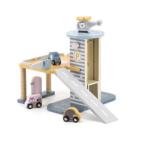 Parking avec animaux Polar B