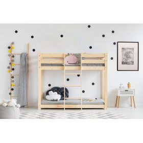 Lit superposé pour enfant Mila Classic - entrée devant