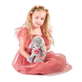 Peluche Caniche Lily