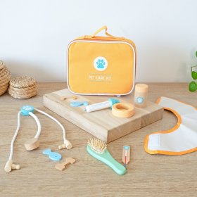 PetVet - Set pour petits vétérinaires, Ourbaby