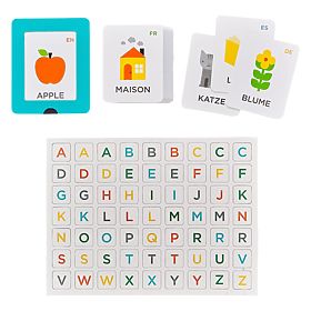 Petit Collage Alphabet Multilingue