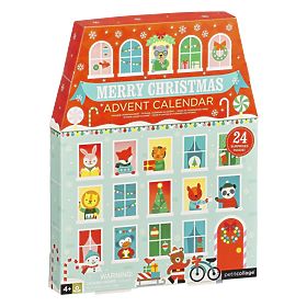 Petit Collage Calendrier de l'Avent de Noël