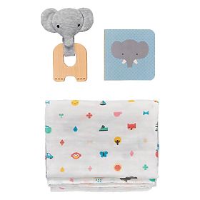 Petit Collage Coffret bébé éléphant