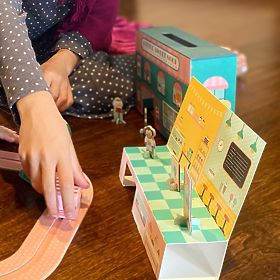 Petit Collage Ensemble de jeu pâtisserie