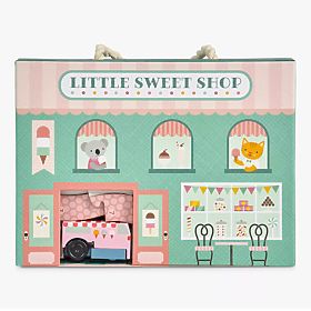 Petit Collage Ensemble de jeu pâtisserie
