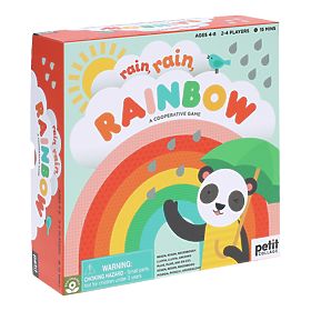 Petit Collage Jeu coopératif Rain, rain, rainbow