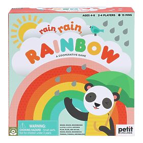 Petit Collage Jeu coopératif Rain, rain, rainbow