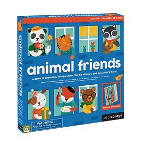 Petit Collage Jeu des amis animaux, Petit Collage