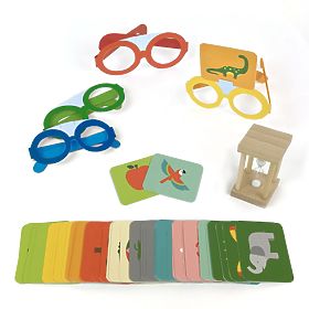 Petit Collage Jeu Devine qui je suis !?, Petit Collage