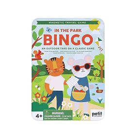 Petit Collage Jeu Magnétique Bingo au Parc, Petit Collage