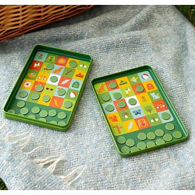 Petit Collage Jeu Magnétique Bingo au Parc