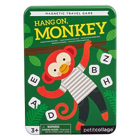 Petit Collage Jeu Magnétique Wait Monkey