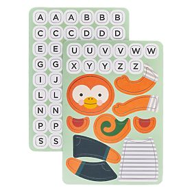 Petit Collage Jeu Magnétique Wait Monkey