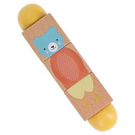 Petit Collage Jouet en Bois Twist Match