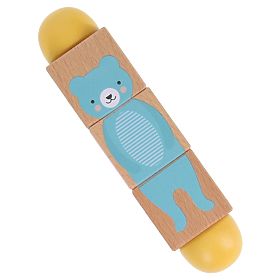 Petit Collage Jouet en Bois Twist Match