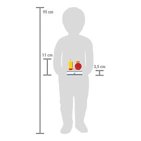 petit pied Ensemble de glaces Fresh, small foot