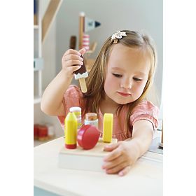 petit pied Ensemble de glaces Fresh