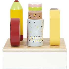 petit pied Ensemble de glaces Fresh, small foot