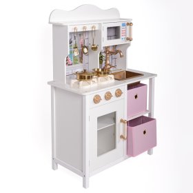 Pinkie - Cuisine en bois, Ourbaby