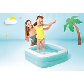 Piscine gonflable pour enfants 57100 Bleu - INTEX