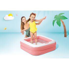 Piscine Gonflable pour Enfants 57100 Rose Clair - INTEX
