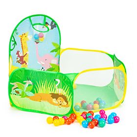 Piscine sèche tente pour enfants 50 balles IPLAY
