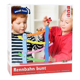 Circuit de course en bois Small Foot 4 voitures