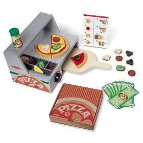 Pizzeria - créez votre propre pizza