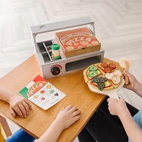 Pizzeria - créez votre propre pizza