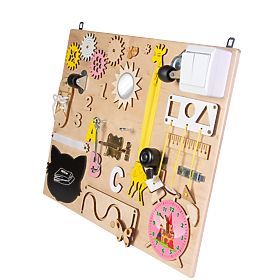 Tableau d'activités Girafe - naturel