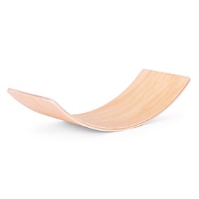 Planche d'équilibre en bois pour enfants balançoire exercice d'équilibre ECOTOYS